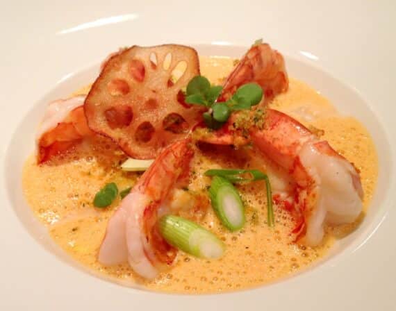 plat menu - gambas