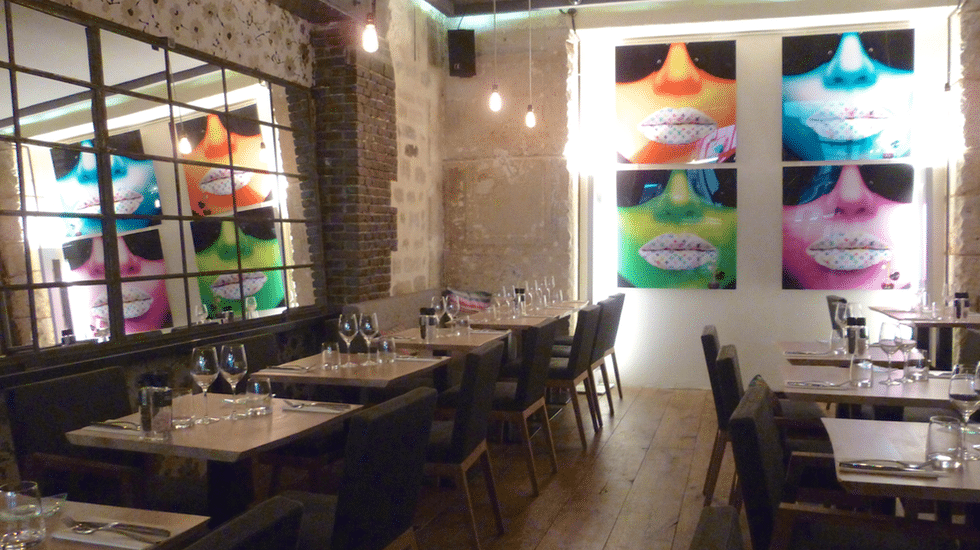ARTY, un restaurant à Paris aux allures de loft new-yorkais