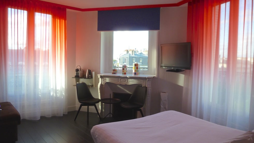 La Demeure : un hôtel moderne et cosy au cœur de Paris