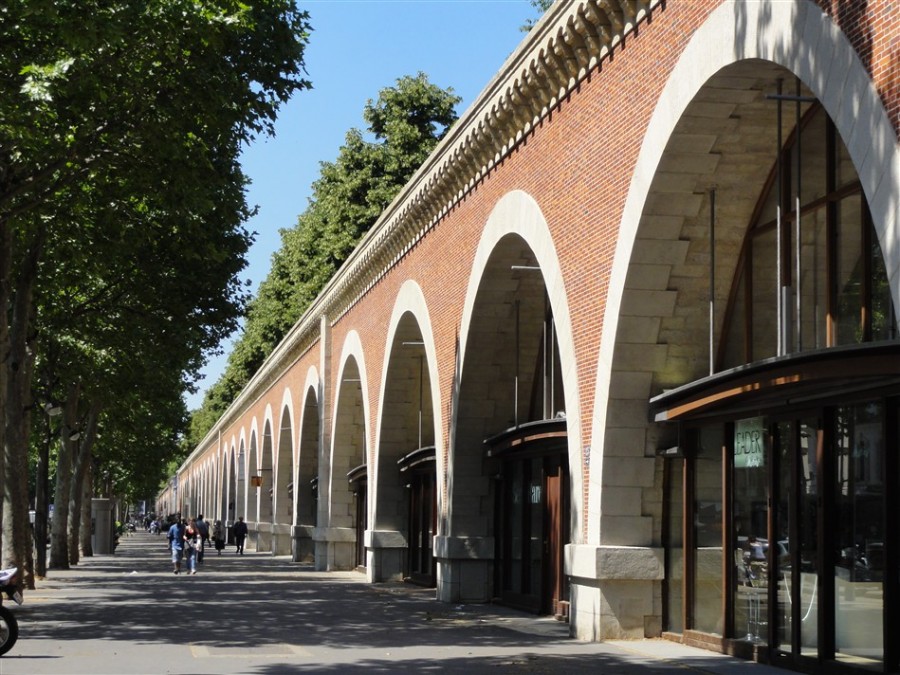 La coulée verte une promenade bucolique