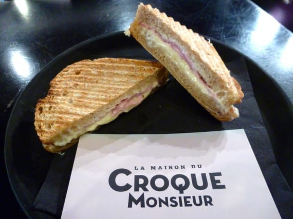 La Maison Du Croque-Monsieur : un succès de New-York à Paris