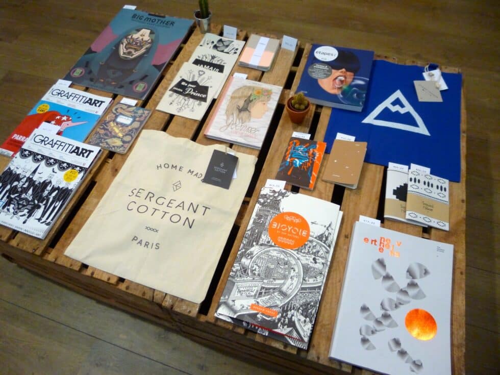 Sergeant Paper, un conceptstore très arty à Paris