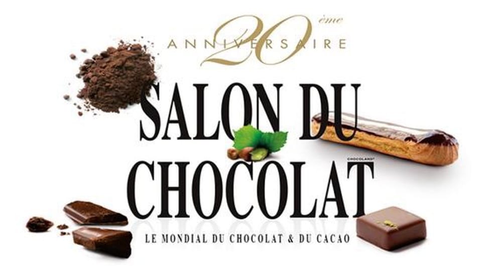 Le Salon du chocolat fait son show et fête ses 20 ans !