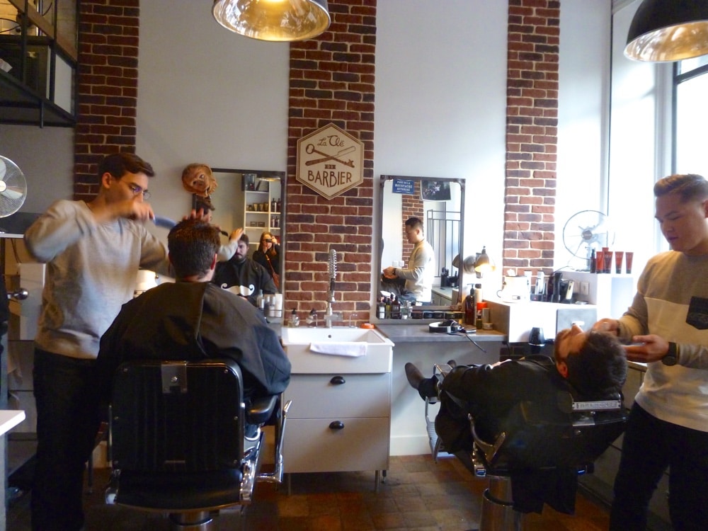 La Clé du Barbier, un barber-shop à l’esprit new-yorkais !