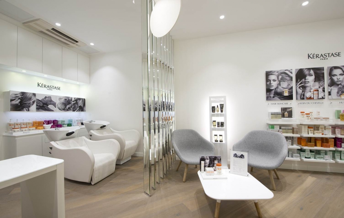 Le 277 Institut Kérastase Paris, un écrin dédié à la beauté des cheveux