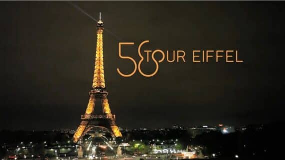 Le 58 Tour Eiffel