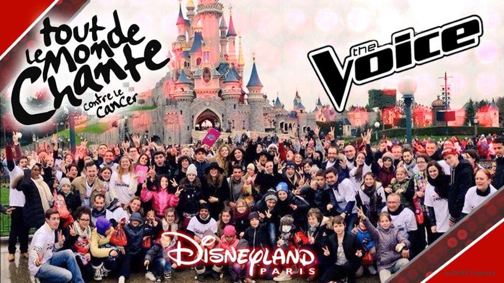 Les talents de The Voice aux côtés des Disney VoluntEARS pour une journée de solidarité