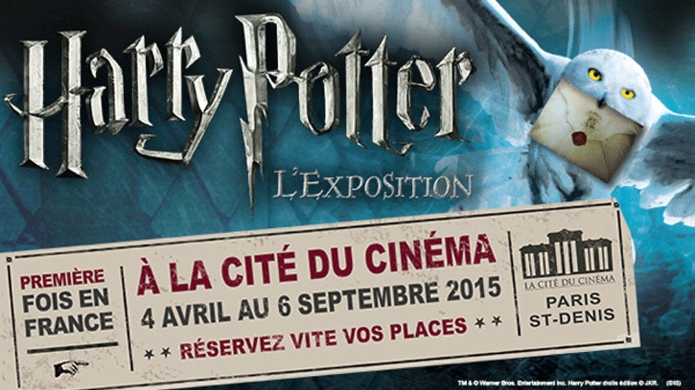 Harry Potter : l’exposition qui ensorcelle Paris !
