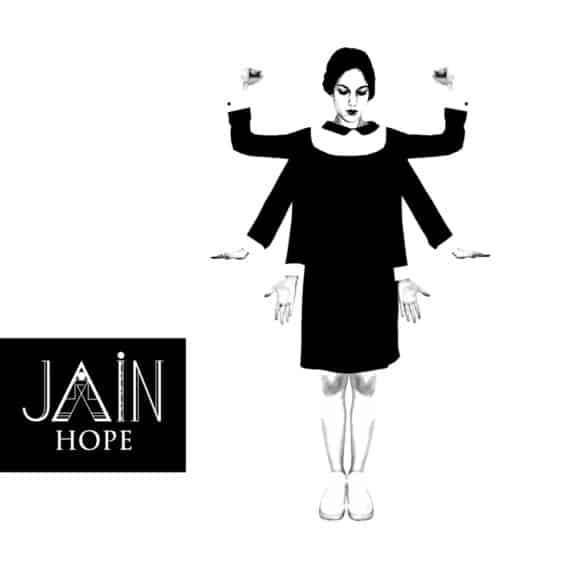 JAIN-HOPE cover EP-front-web