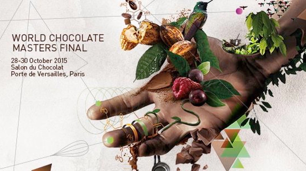 Le Salon du Chocolat accueille la finale du World Chocolate Masters