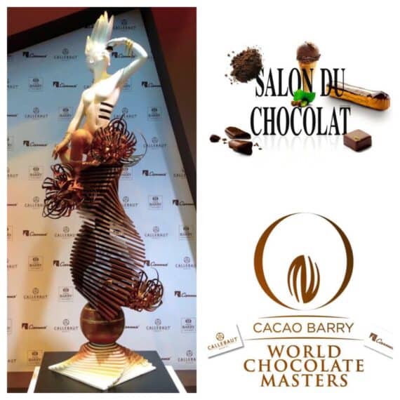 salon du chocolat World Chocolate Masters
