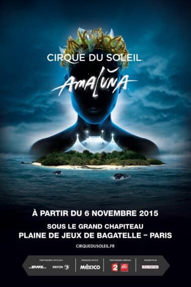 AMALUNA - Paris, A partir du 6 novembre 2015
