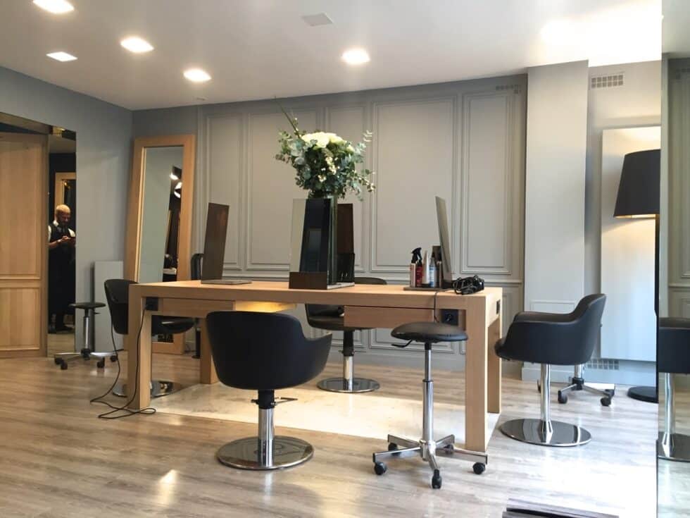Quand la coiffure devient un art chez YES by Andrea Soldano