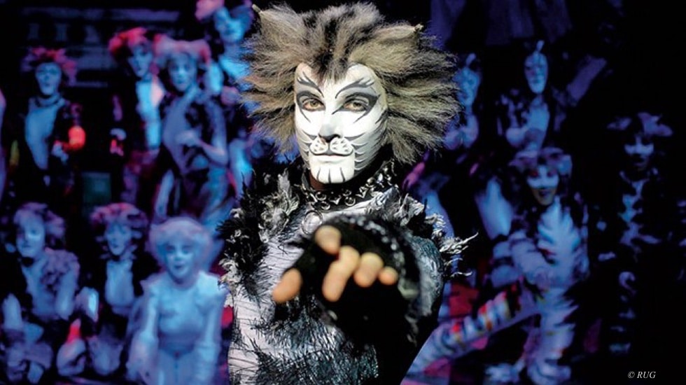 La comédie musicale culte Cats débarque au Théâtre Mogador !