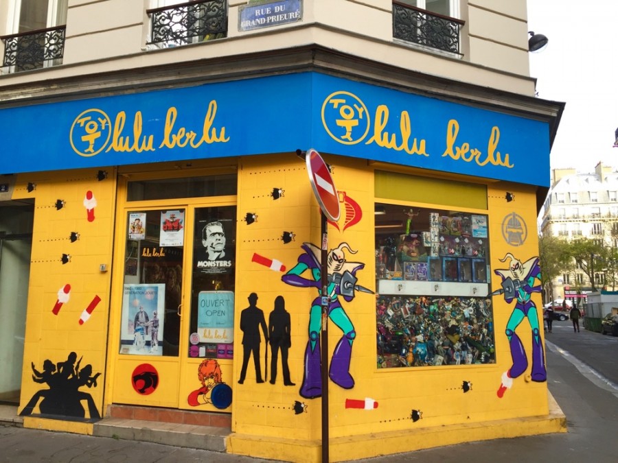 Retour en enfance avec le magasin de jouets Lulu Berlu • Mon Paris Joli