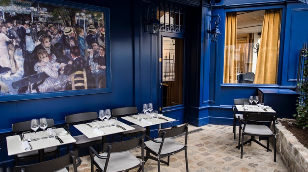 Le Moulin de la Galette, restaurant mythique de Montmartre se réinvente en bistrot chic