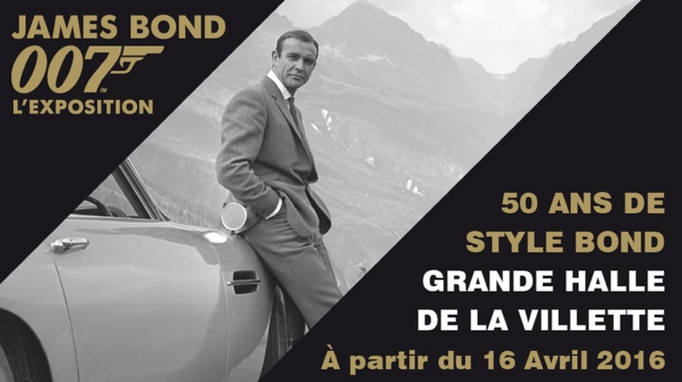 L’exposition James Bond célèbre 50 ans de style du légendaire agent secret