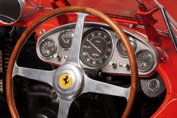 1957 Ferrari 315 335 S Scaglietti Spyer, Collection Bardino © Artcurial Motorcars