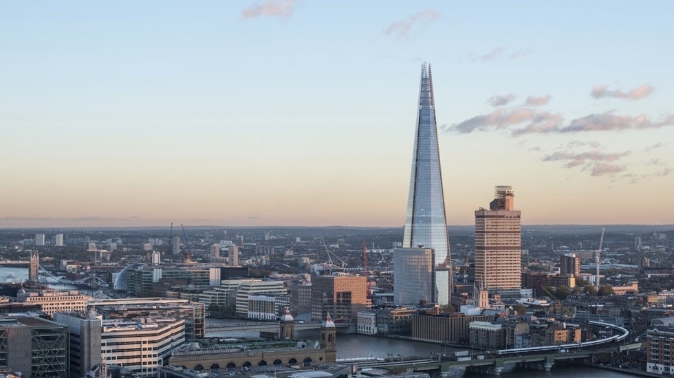 Admirez Londres d’en haut depuis le Shard, le plus haut gratte-ciel d’Europe