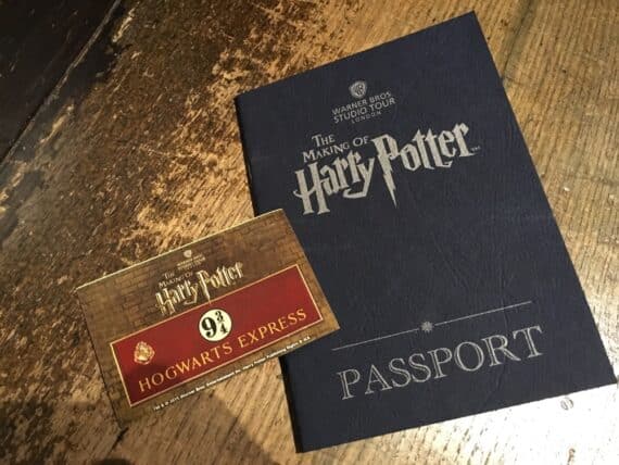 Warner Bris Studio Tour Harry Potter 6