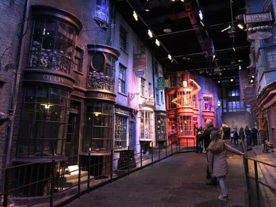 Warner Bris Studio Tour Harry Potter 8