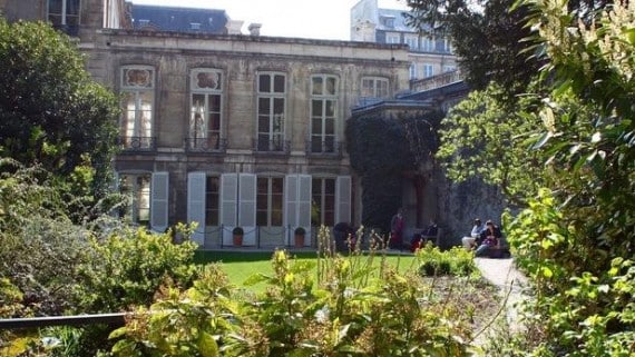 jardin des archives nationales 