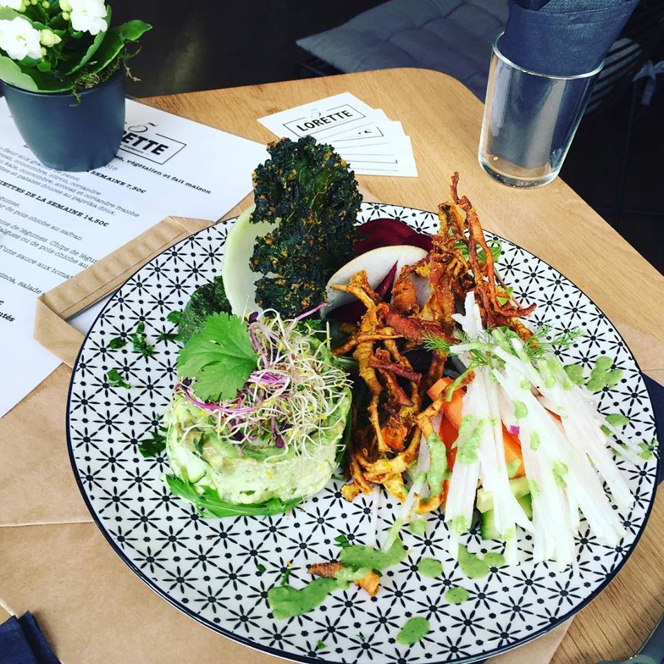 10 adresses pour manger healthy à Paris • Mon Paris Joli