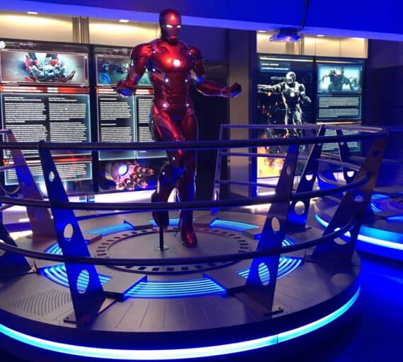 Expo Marvel Avengers Station 5