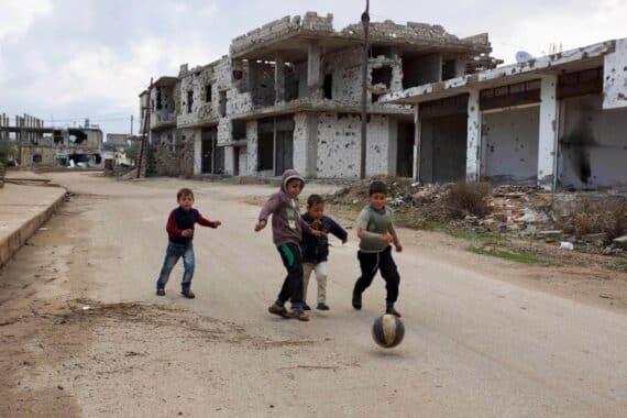 Syrie les enfants de la guerre © Paris Match