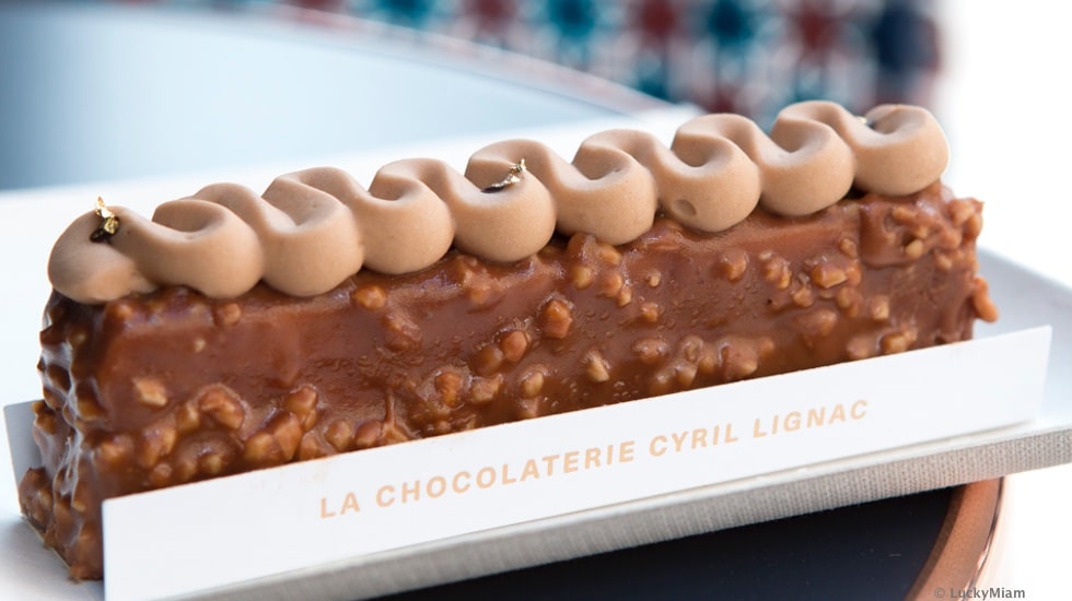 À la Chocolaterie de Cyril Lignac tout est gourmand croquant !