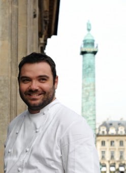 Chef Josselin Marie - Hôtel de Vendôme 