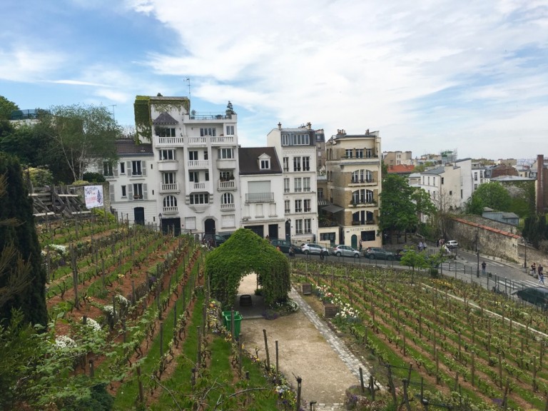 butte montmartre adresse - la butte de montmartre