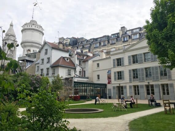 Jardins Renoir Montmartre 6