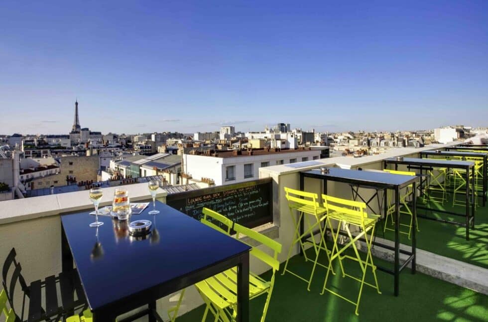 Les rooftops incontournables pour admirer Paris d'en haut • Mon Paris Joli