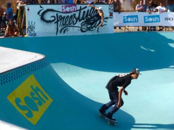 Sosh freestyle Cup 25