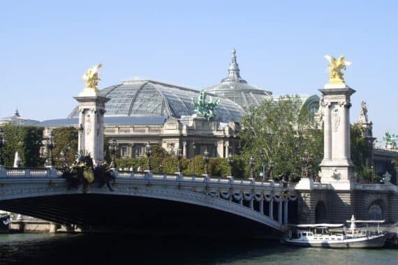 Pont Alexandre III Paris 