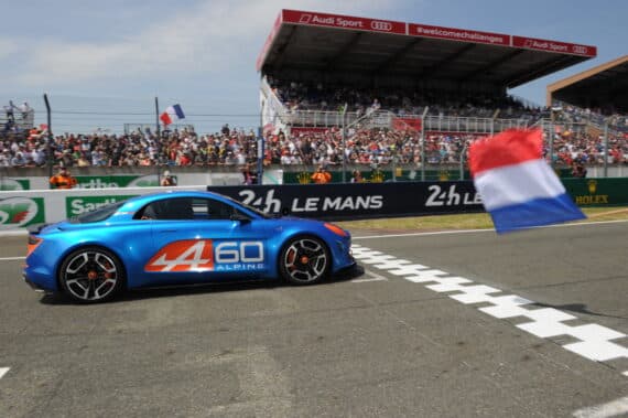 LE MANS 24 HOURS ON JUNE 13-14 2015.