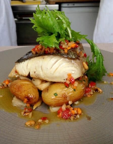 Plat du jour : Daurade