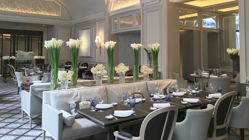 Le George- Four Seasons Hôtel George V Paris, entre magie et prestige