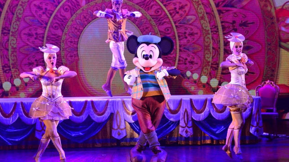 Mickey et le Magicien, le nouveau spectacle de Disneyland Paris façon Broadway
