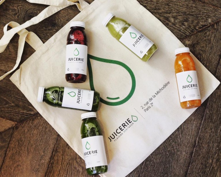 10 bars à jus à Paris pour un cocktail bienêtre et détox • Mon Paris Joli