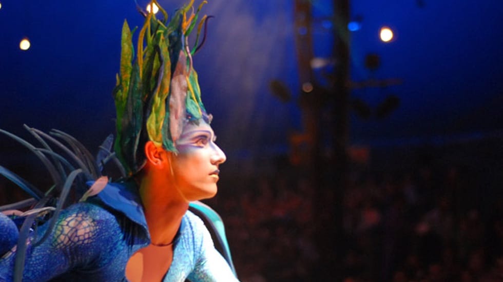 Varekai, un spectacle magique et féérique par Le Cirque du Soleil
