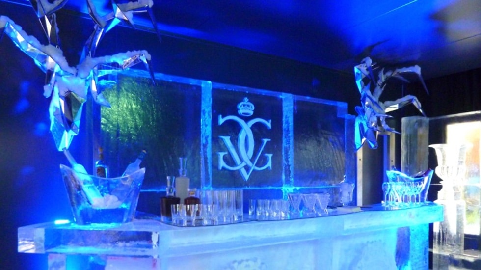 Vivez une expérience complètement givrée au Ice lounge du Four Seasons George V Paris