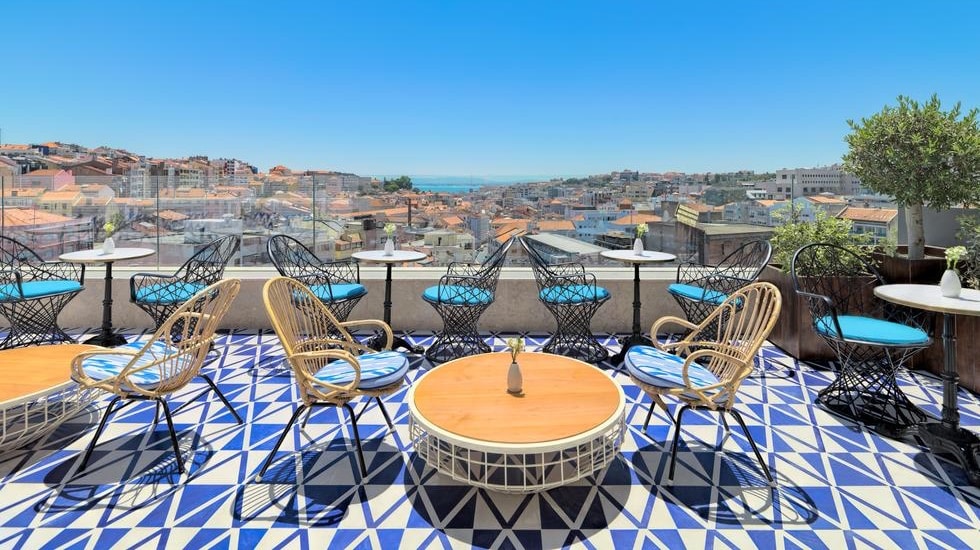 H10 Duque de Loulé à Lisbonne, une boutique-hôtel avec vue, entre tradition et modernité