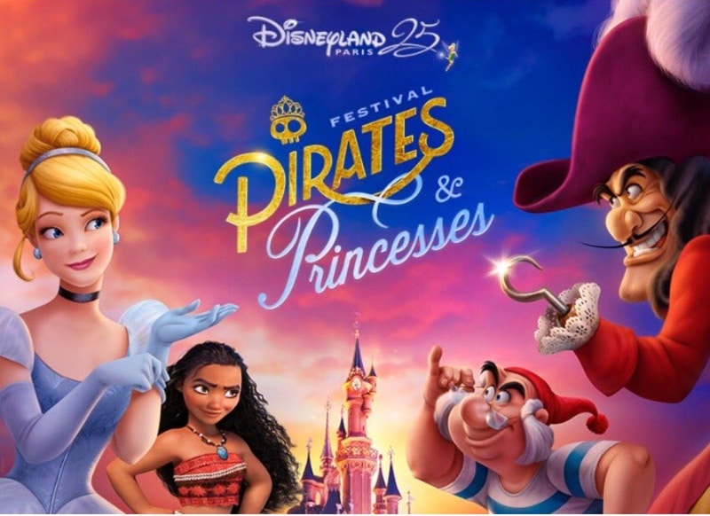 2018 à Disneyland Paris : Star Wars, des Pirates et Princesses et des Super Héros
