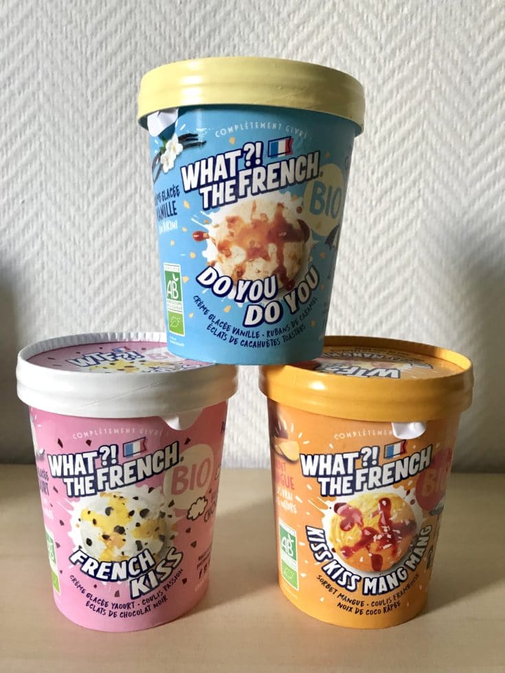 What The French ?! La glace bio qui va faire twister vos papilles cet