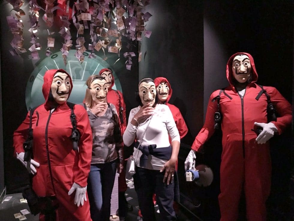 La Casa De Papel Paris Personnages Le gang de La Casa de Papel débarque au musée Grévin • Mon Paris Joli