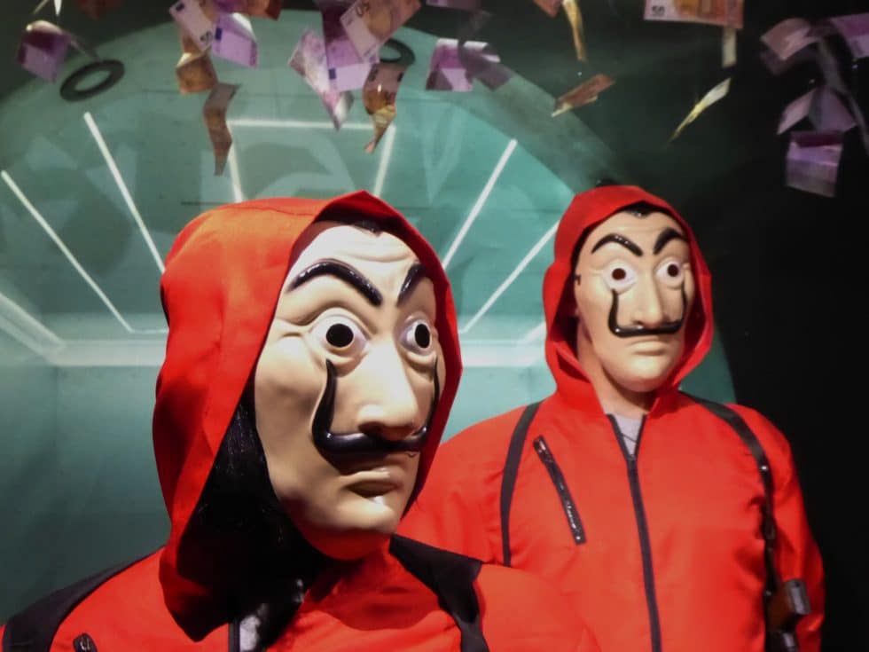 La Casa De Papel Paris Personnages Le gang de La Casa de Papel débarque au musée Grévin • Mon Paris Joli