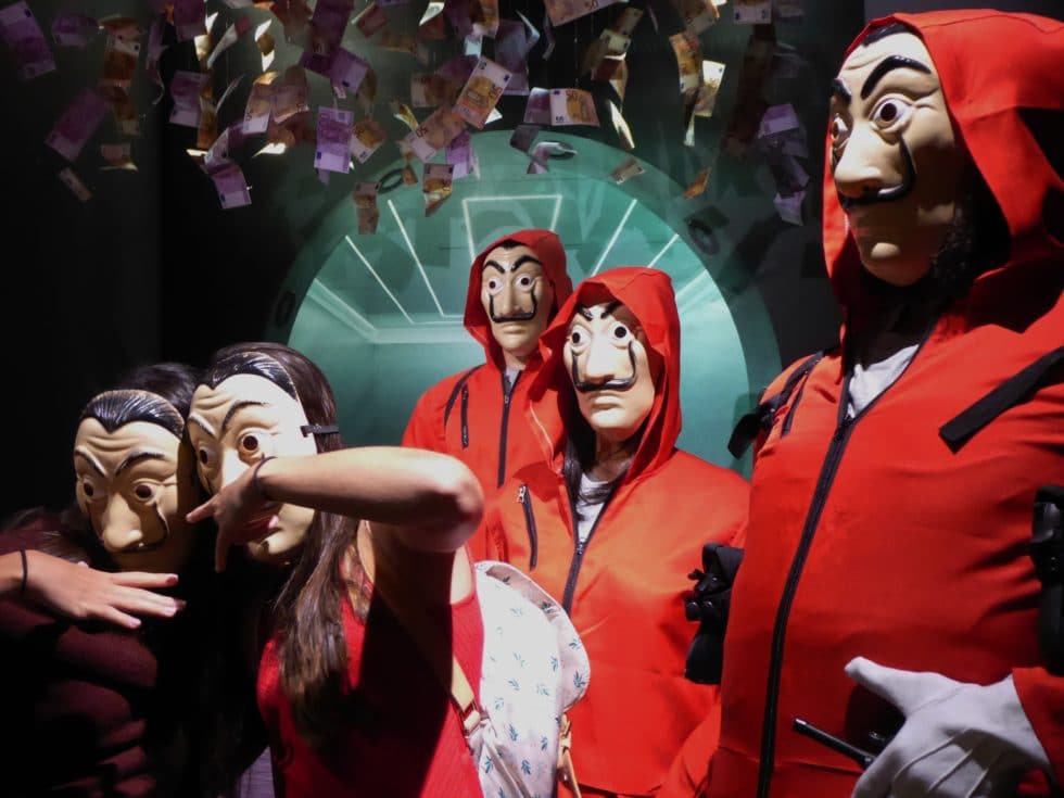 La Casa De Papel Expérience Paris Avis Le gang de La Casa de Papel débarque au musée Grévin • Mon Paris Joli