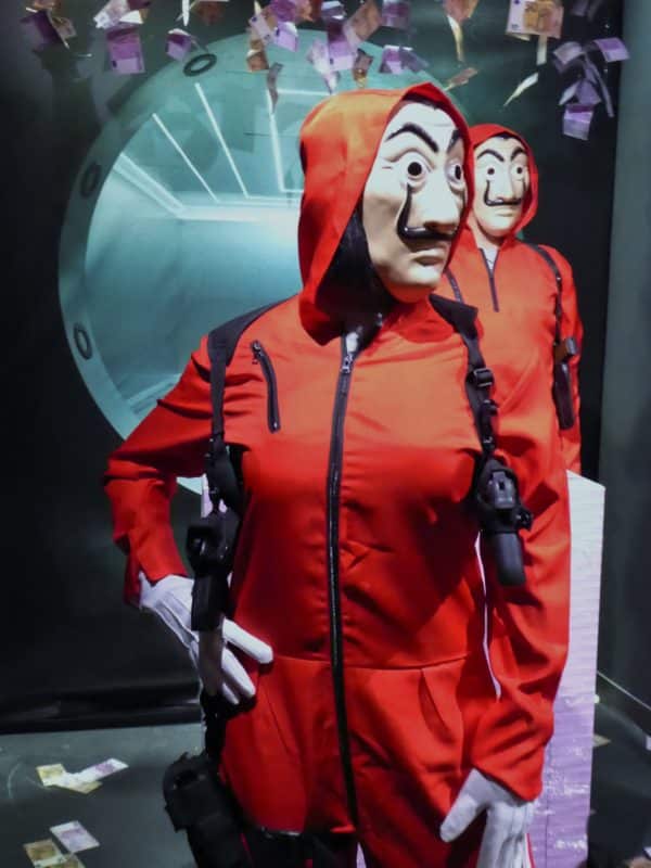 La Casa De Papel Paris Personnages Le gang de La Casa de Papel débarque au musée Grévin • Mon Paris Joli